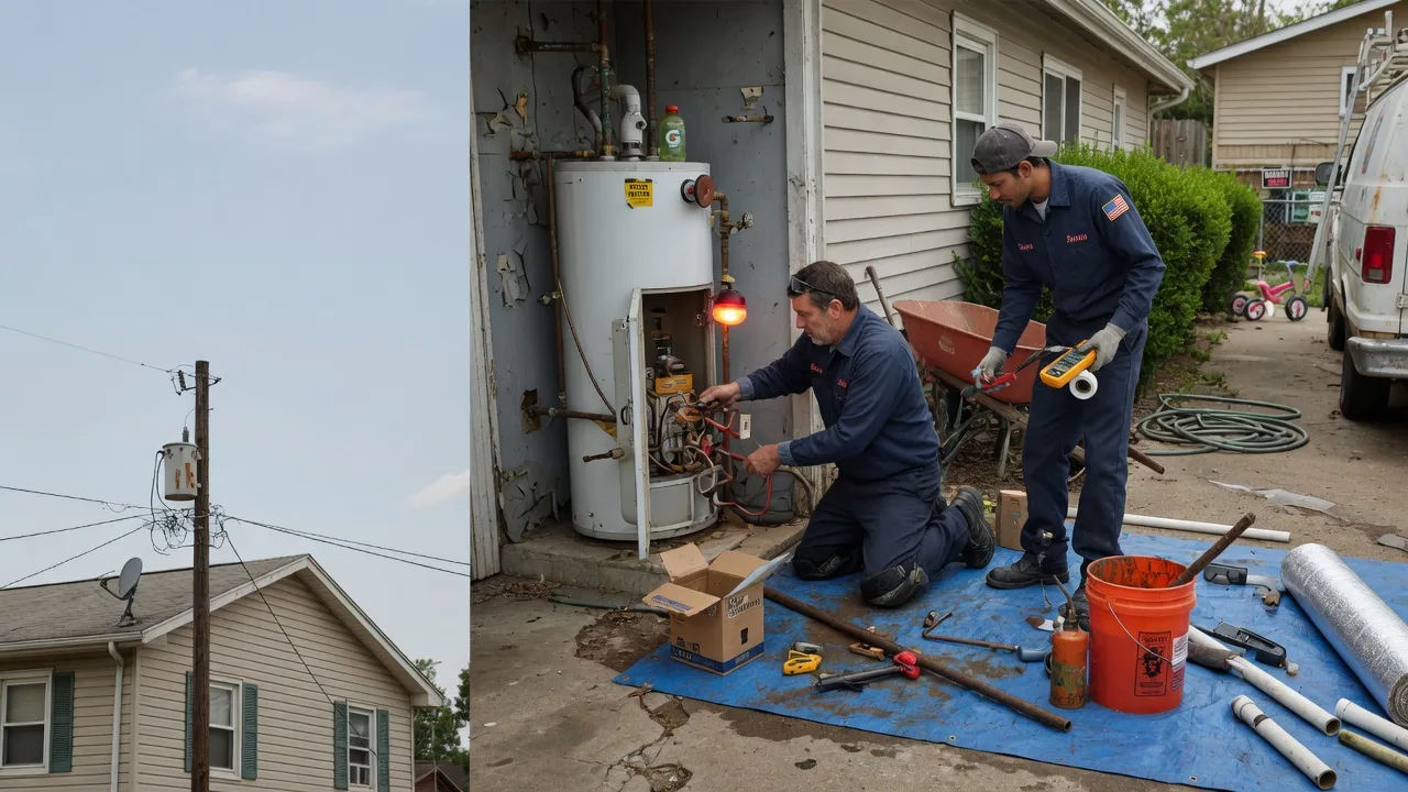 Leak Detection in Cresson, TX near me